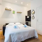 1 Cozy Studio Pere Lachaise Nation
