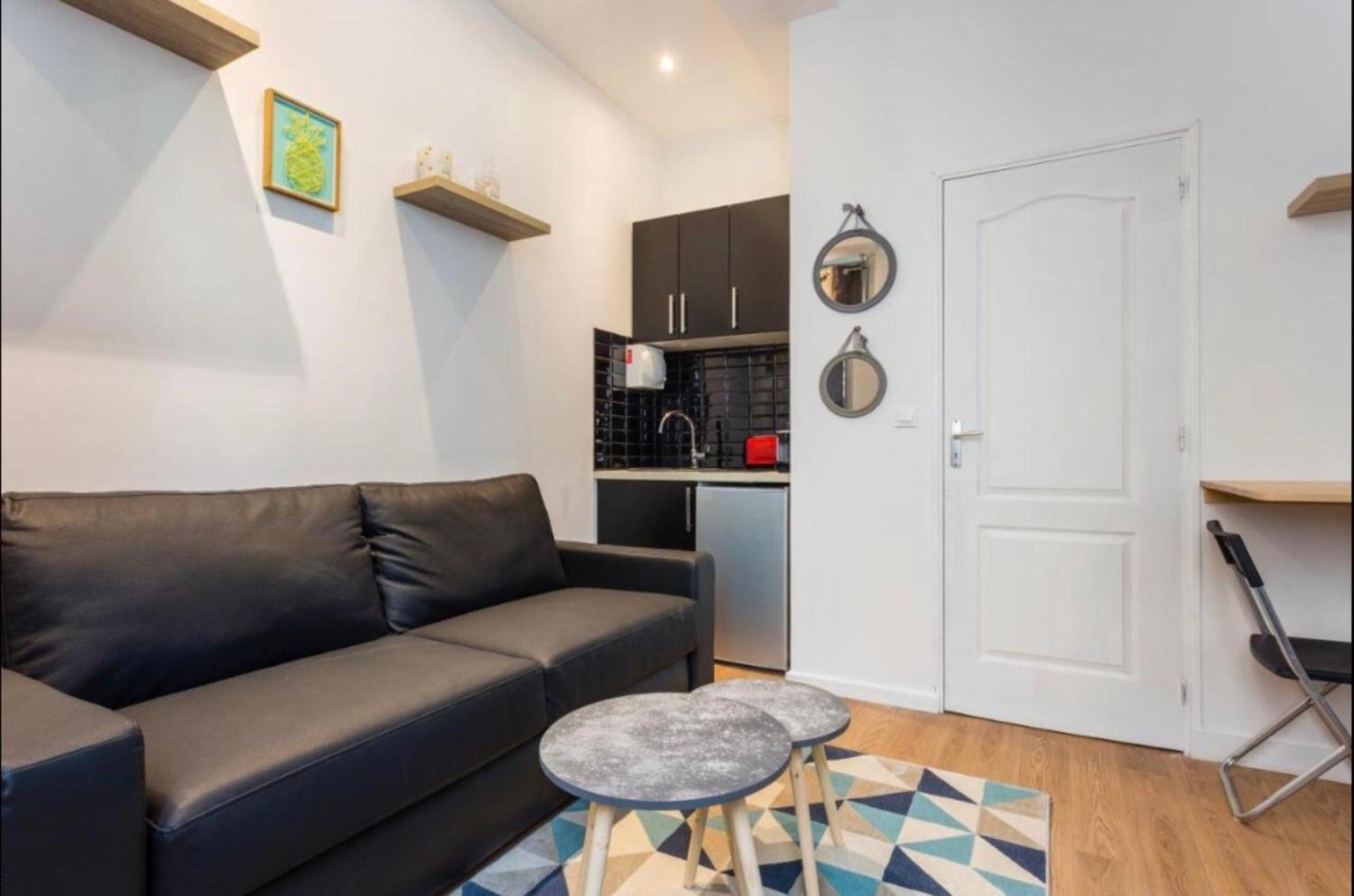1 Cozy Pere Lachaise Nation Appartement